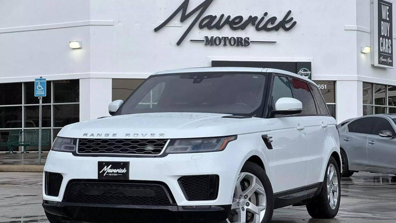 LAND ROVER RANGE ROVER SPORT 2018 SALWR2RVXJA189044 image